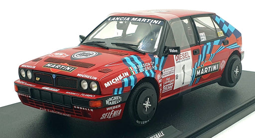 Solido 1/18 Scale S1807808 - Lancia Delta H Integrale #1 San Remo Rally 1989