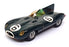 Western Models 1/43 Scale WRK28 - 1953 Jaguar D-Type Race Car #6 - Green