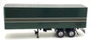 KK Scale Road Kings 1/18 Scale RK180165 - Semi Automatic Truck Trailer DK Green