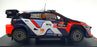 Ixo 1/18 Scale 18RMC208.22 - Hyundai i20 N Rally1 Hybrid #11 Safari Kenya 2024