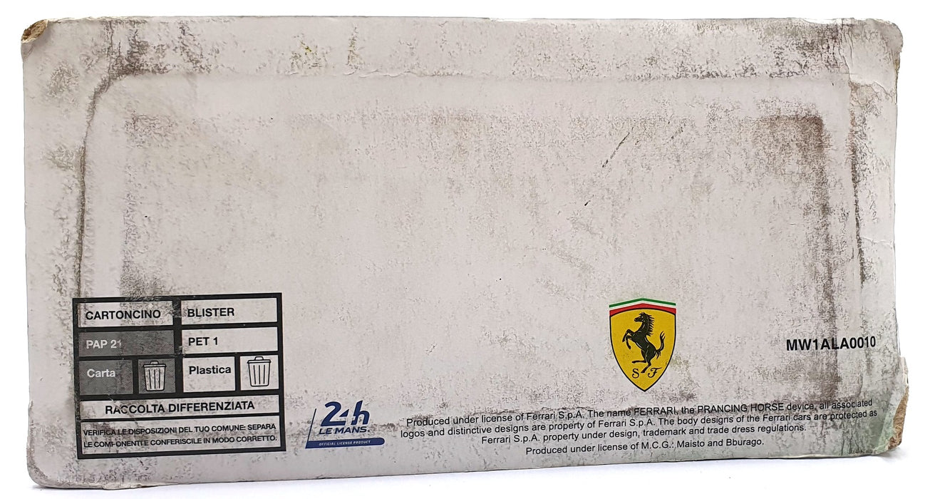 Altaya 1/43 Scale MW1ALA0010 - Ferrari 275 #21 LM 1965 - Rindt/Gregory