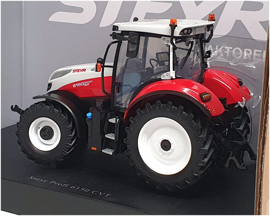 Universal Hobbies 1/32 Scale STE-UH6461 - Steyr 6280 CVT Tractor - Red/White