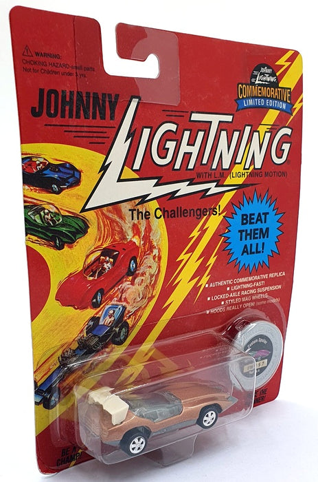 Johnny Lightning 1/64 Scale 100-162 The Challengers Custom Spoiler - Copper