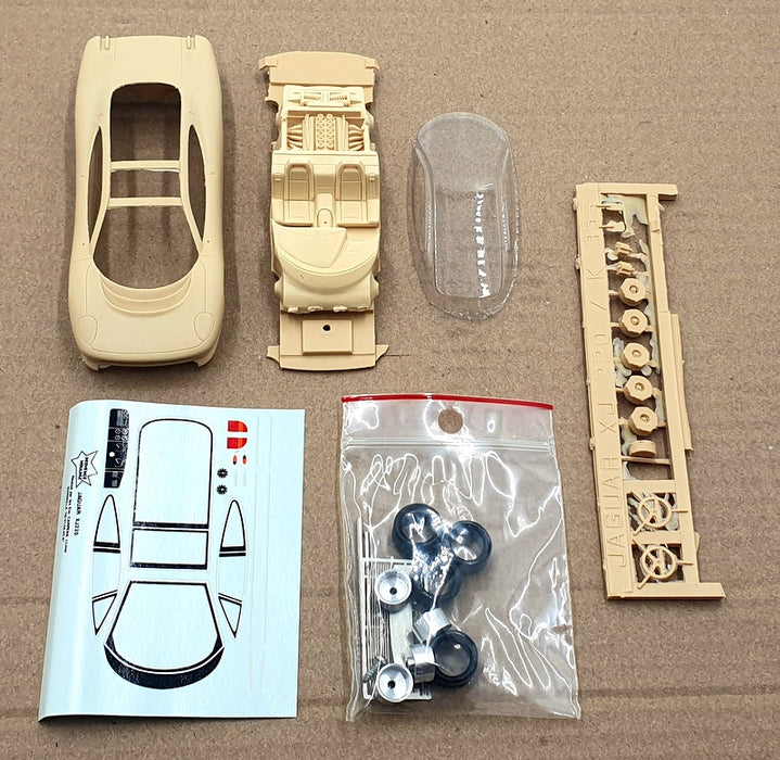 Provence Moulage 1/43 Scale Kit K356 -  Jaguar XJ 220