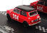 Vitesse 1/43 Scale 29512 - Mini Cooper #304 Monte Carlo Rally 1962 Moss/Wisdom