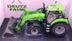 Universal Hobbies 1/32 Scale UH6859 - Deutz-Fahr 61.50.4 TTV + Stoll FZ 43-27