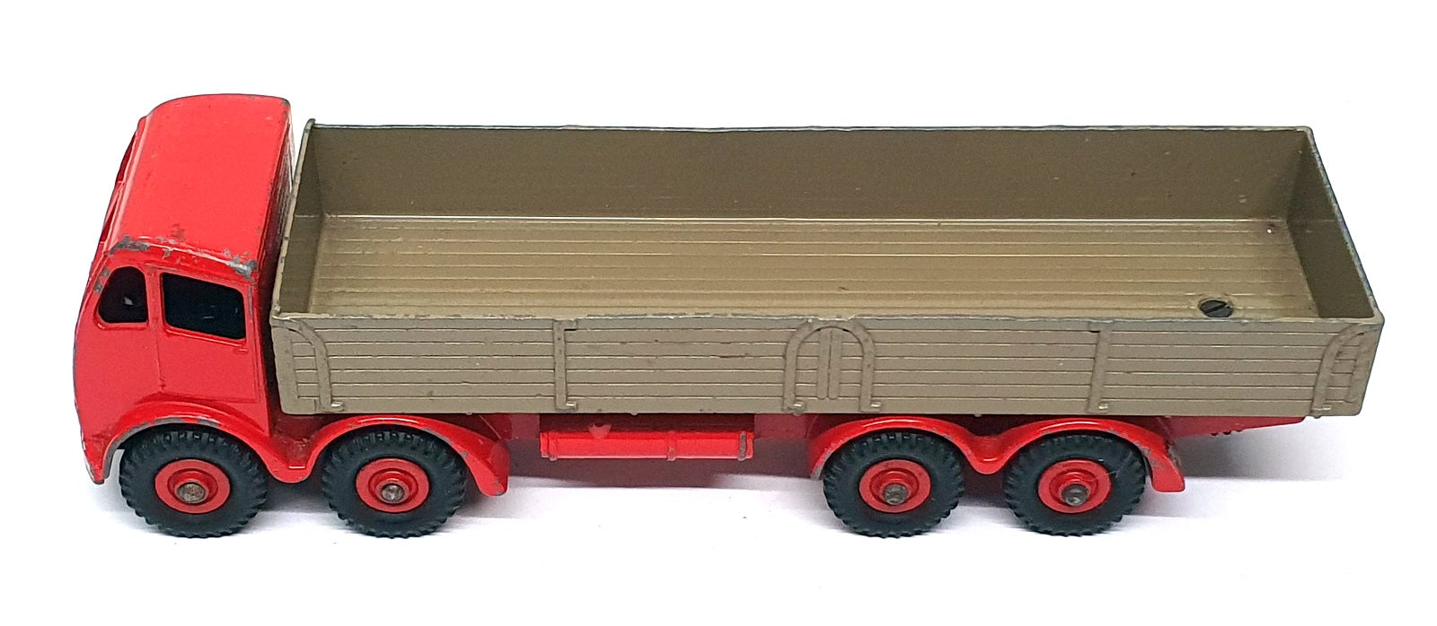 Dinky Toys Original Diecast 901 - Foden Diesel 8 Wheel Wagon - Red/Fawn