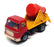 FJ France Jouets 10cm Long Diecast 11112 - Berliet GAK Mixer Truck Red/Yellow