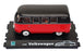 Cararama 1/43 Scale CARA04 - VW Volkswagen Microbus - Red/Black