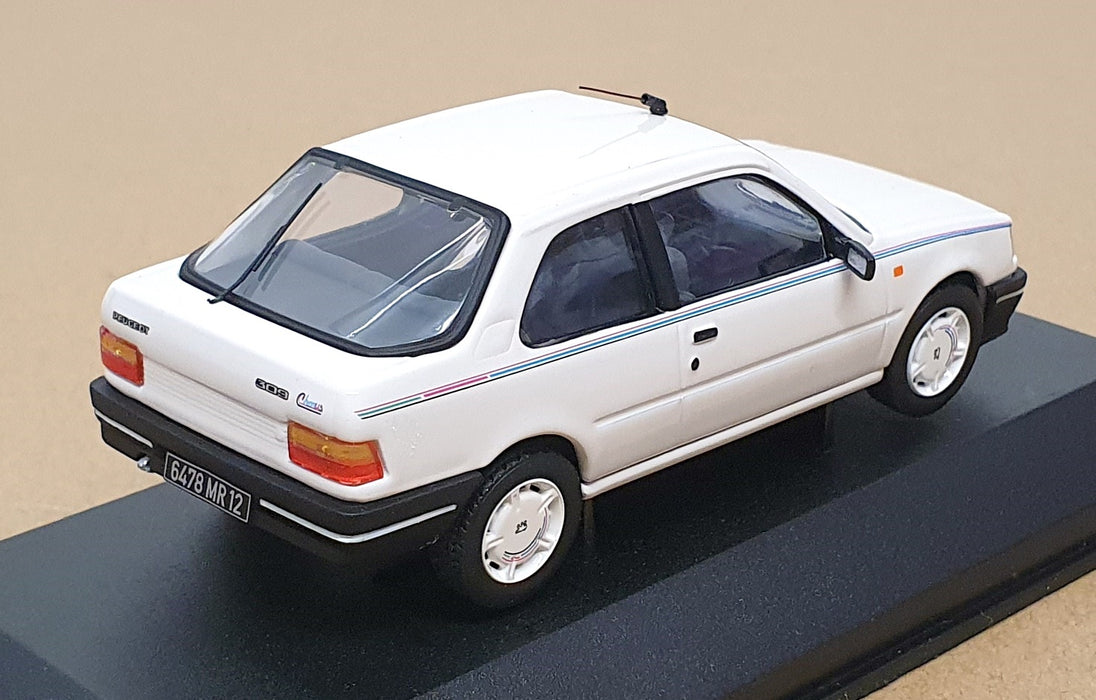 Vanguards 1/43 Scale VA11607B - Peugeot 309 Chorus - Alpine Blanche