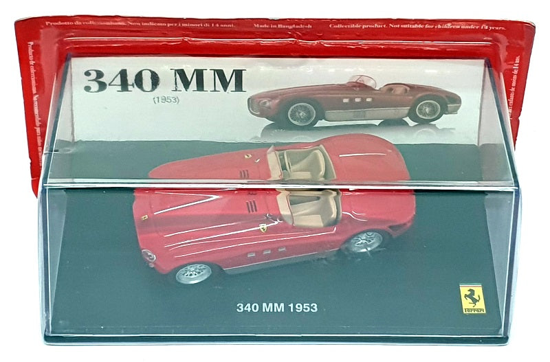 Altaya 1/43 Scale Diecast 5425YY - 1953 Ferrari 340 MM - Red