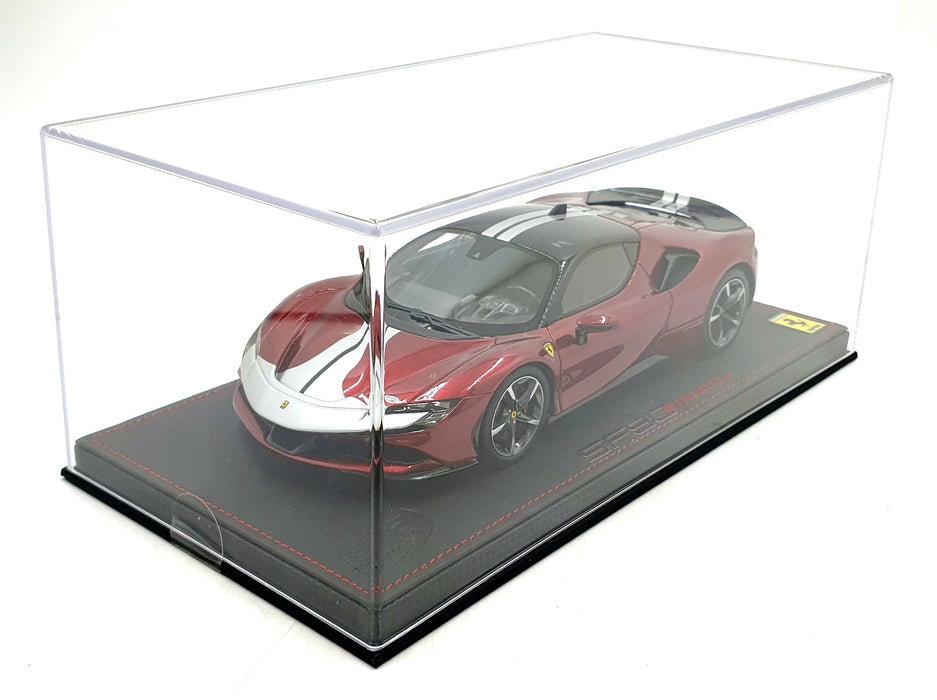 BBR 1/18 Scale P18188B - Ferrari SF90 Stradale Pack Fiorano - Red/Gloss Black