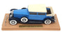 Solido 1/43 Scale Diecast 85 - 1931 Cadillac 452 A - Blue/Cream