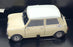 Solido 1/18 Scale Diecast  27411 - Austin Mini Cooper Mini 35 - Cream/White