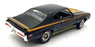 Ertl 1/18 Scale Diecast 15126B - 1971 Buick GSX - Black/Gold