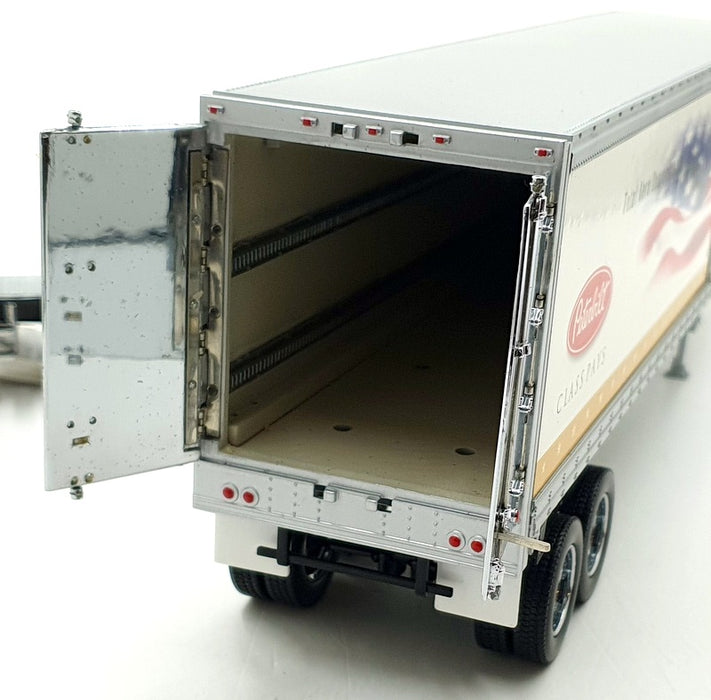 Franklin Mint 1/32 Scale Diecast B11ZH13 Peterbilt Model 387 Tractor W/ Trailer