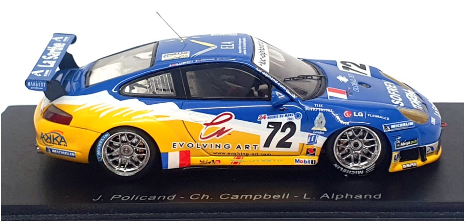 Spark S0909, Porsche 996, GT3 RS, No.72 Le Mans Spark S0909, Porsche 996, GT3 RS, No.72 Le Mans