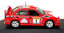 Skid 1/43 Scale SKW99002 - Mitsubishi Lancer Evo VI #1 Winner Monte Carlo 1999