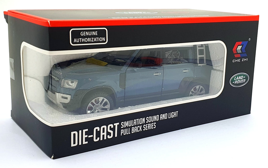 CHE ZHI 1/24 Scale Diecast CZ607 - Land Rover Defender - Blue