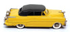 Brooklin Models 1/43 Scale BRK30 - 1954 Dodge Royal 500 - Yellow/Black
