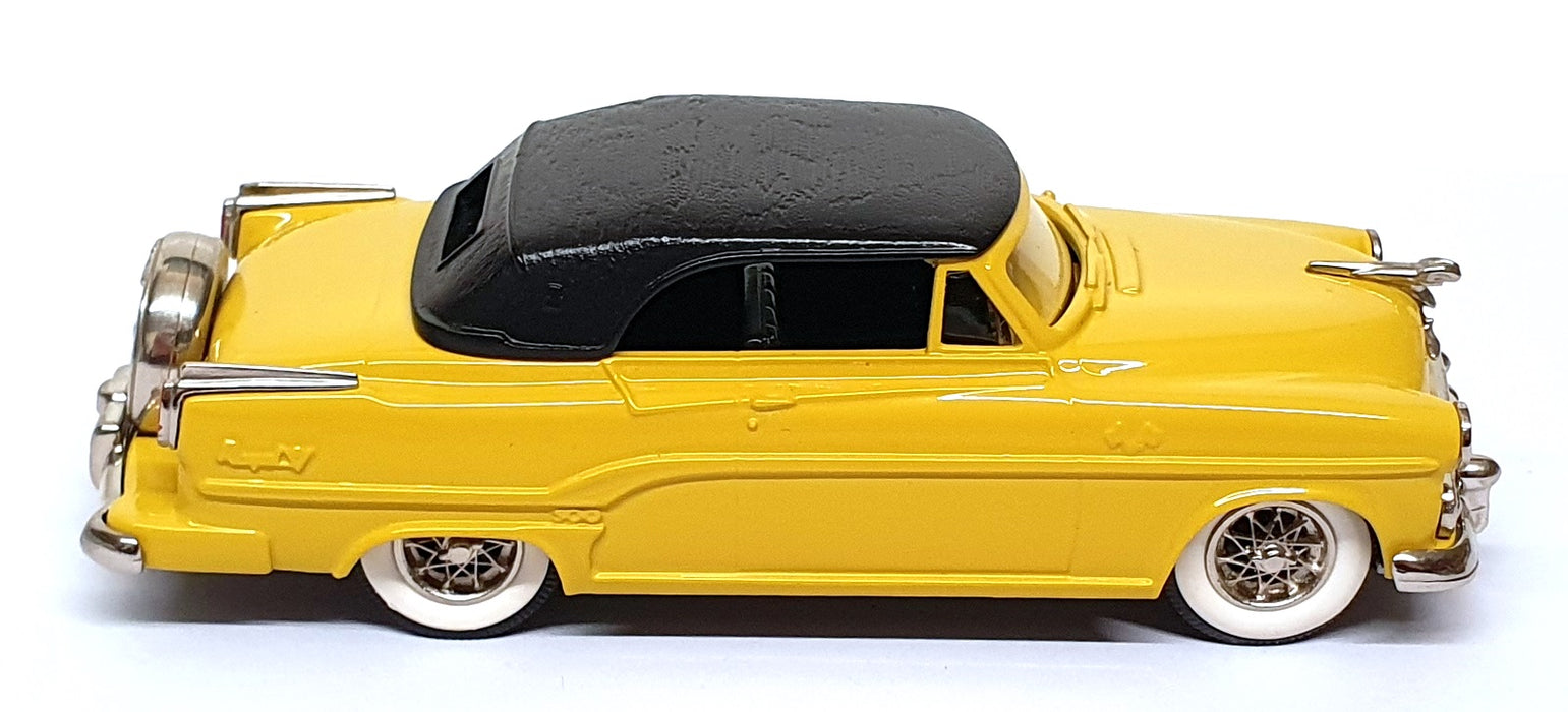 Brooklin Models 1/43 Scale BRK30 - 1954 Dodge Royal 500 - Yellow/Black