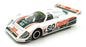 Corgi Appx 10cm Long Diecast C144/1 - Jaguar XJR9 Race Car Castrol #60 - White