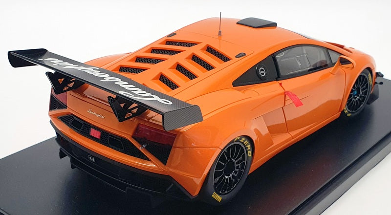 Autoart 1/18 Scale Diecast 81357 - 2013 Lamborghini Gallardo GT3 FL2 Met Orange
