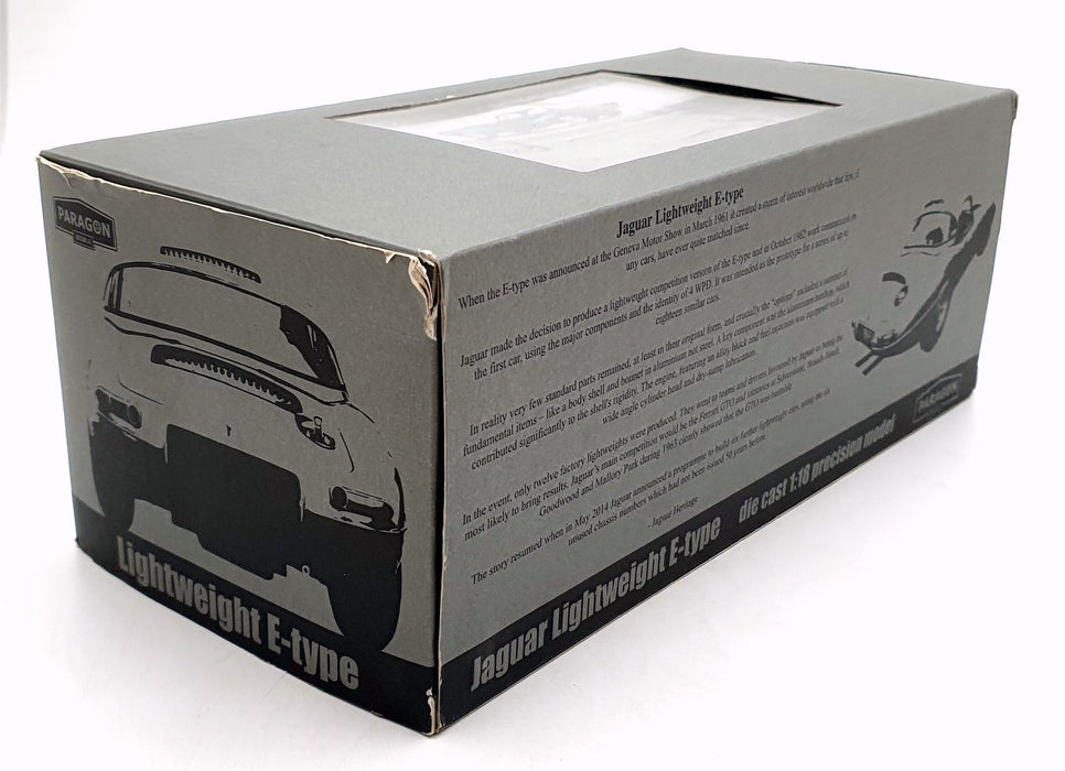 Paragon 1/18 Scale PA-98331 - Jaguar Lightweight E-Type Atkins 1963