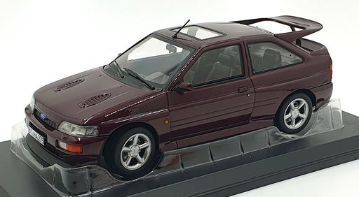 Norev 1/18 Scale Diecast 182778 - 1992 Ford Escort Cosworth - Violet Metallic