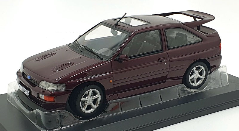 Norev 1/18 Scale Diecast 182778 - 1992 Ford Escort Cosworth - Violet Metallic