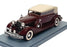 Neo 1/43 Scale 45765 - 1933 Cadillac Fleetwood Allweather Phaeton - Maroon