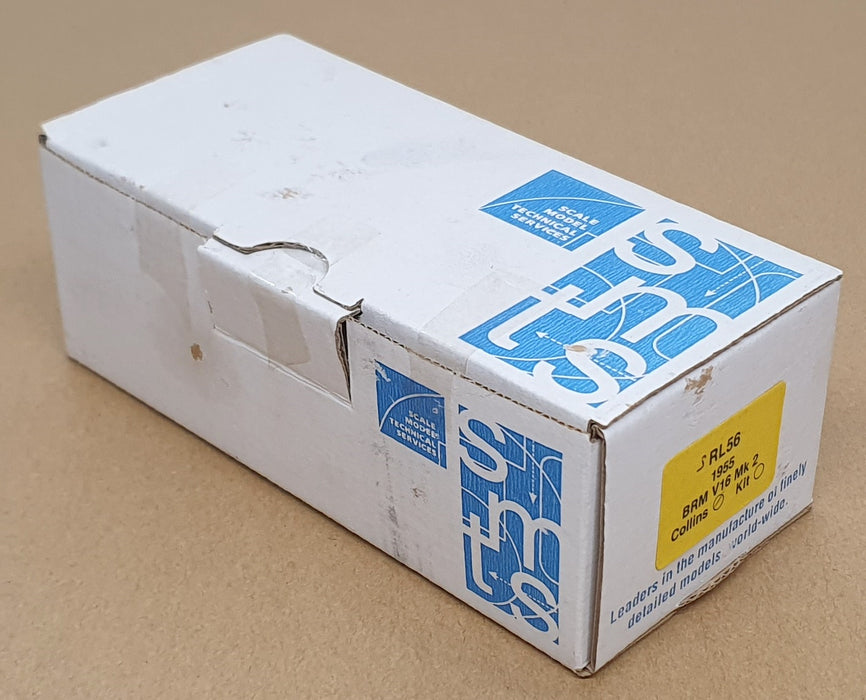 SMTS 1/43 Scale RL56 - 1955 F1 BRM V16 Mk2 #25 P. Collins - Green