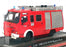 Del Prado 1/50 Scale FEN72 - 1980 Magirus Deutz LF8-14530 Fire Engine - Red