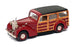 J&M Classics 1/43 Scale JM12 - 1947 Alvis TA14 Woody - Maroon