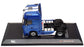 Ixo 1/43 Scale TR206.22 - Mercedes Benz Actros MP4 Truck - Met. Blue/White