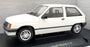 Model Car Group 1/18 Scale MCG18904 - Vauxhall ova 1.3 - White