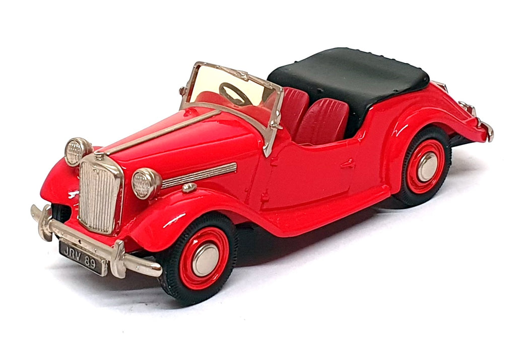 Lansdowne Models 1/43 Scale LDM25 - 1954 Singer SM Roadster Sports Tourer - Red
