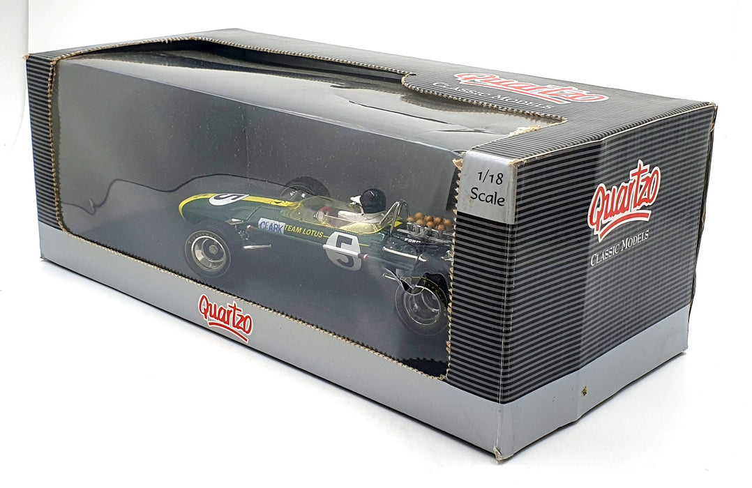 Quartzo 1/18 Scale Q9001 - Lotus 49 1st British GP 67 Jim Clark
