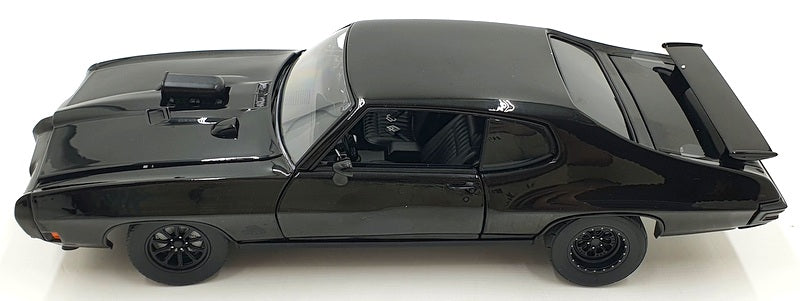Acme 1/18 Scale Diecast A1801217 - 1970 Pontiac GTO Judge Justified - Black