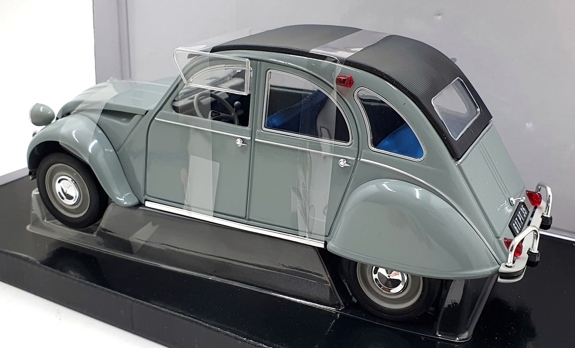 Norev 1/18 Scale Diecast 180011 - Citroen 2CV - Grey