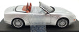 Maisto 1/18 Scale Diecast 31667 - Maserati Spyder - Silver