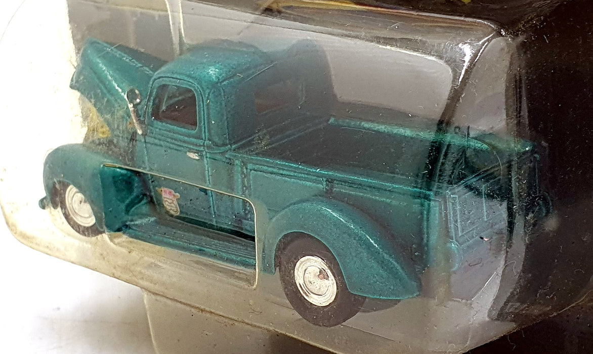 Racing Champions 1/57 Scale 08129 - 1940 Ford Pick Up #5 - Met. Green
