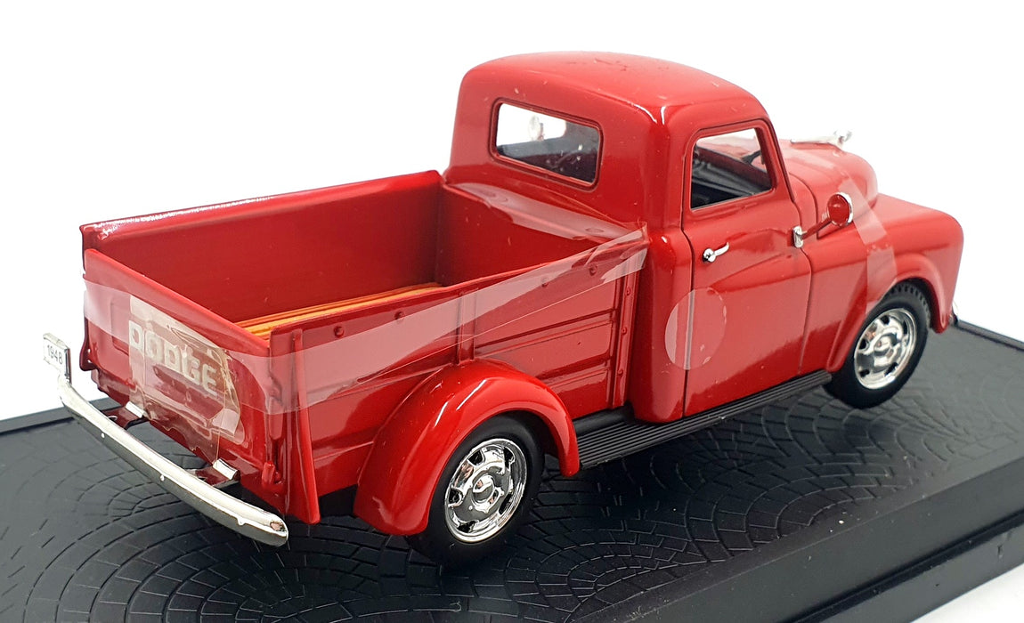 Signature Models 1/32 Scale Truck 32419 - 1948 Dodge Pick-up - Red