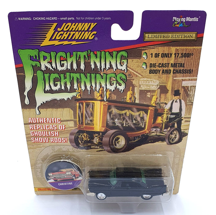 Johnny Lightning 1/64 Scale 411-02 - Frightning Lightning Christine - Black