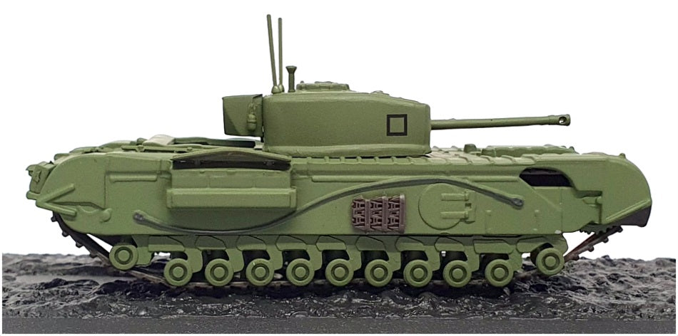 Atlas Editions 1/72 Scale 4660 105 - Churchill MkIV Tank 1944 - Green