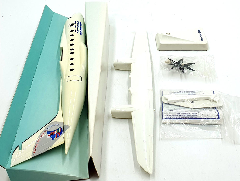 Wooster 29cm Long Snap Together Model Aircraft 440 Dornier 328 AustralAsia 1994