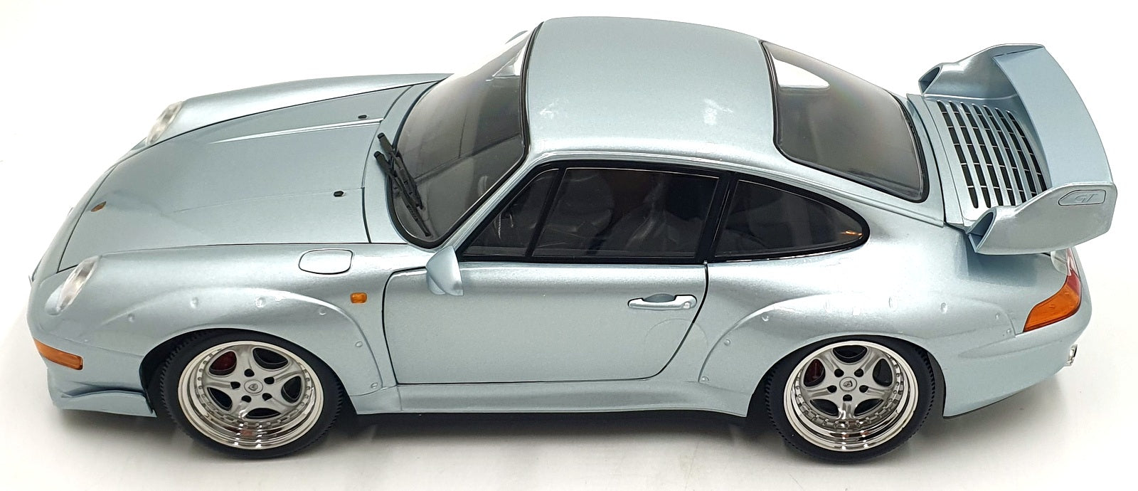 KK Scale 1/12 Scale KKDC120281S 1996 Porsche 911 993 GT2 Coupe Cerchi Speedline