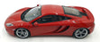 Autoart 1/18 Scale Diecast 76008 - McLaren 12C - Red 
