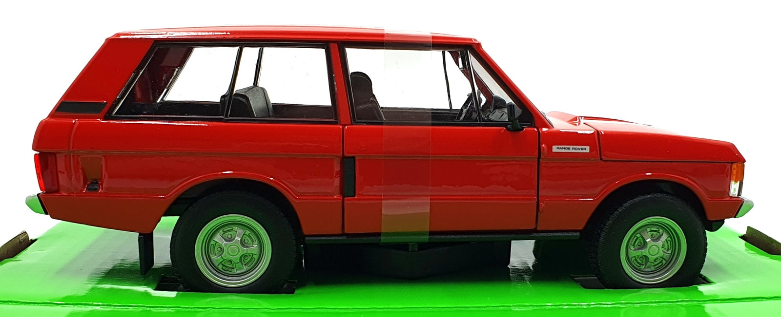 Welly NEX 1/24 Scale Diecast 24128W-RD - 1970 Land Rover Range Rover - Red