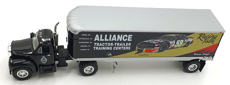 First Gear 1/34 Scale 19-1447 1960 Model B-61 Mack + Trailer Alliance Racing